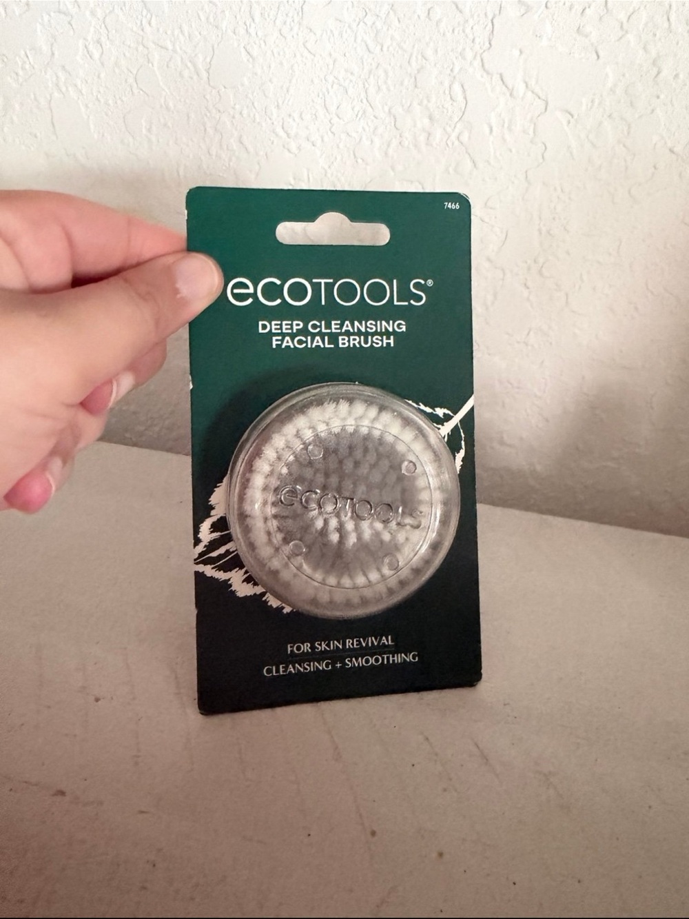 Ecotools deep cleansing facial brush